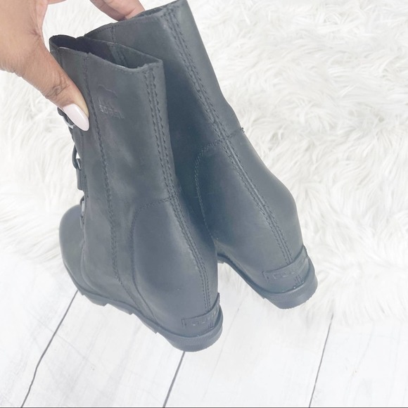 sorel joan of arctic ii wedge bootie